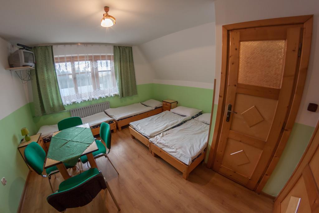Dom Wczasowy Jesionkowka ポロニン 部屋 写真